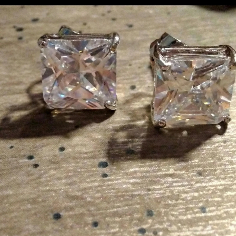 Stud earrings
